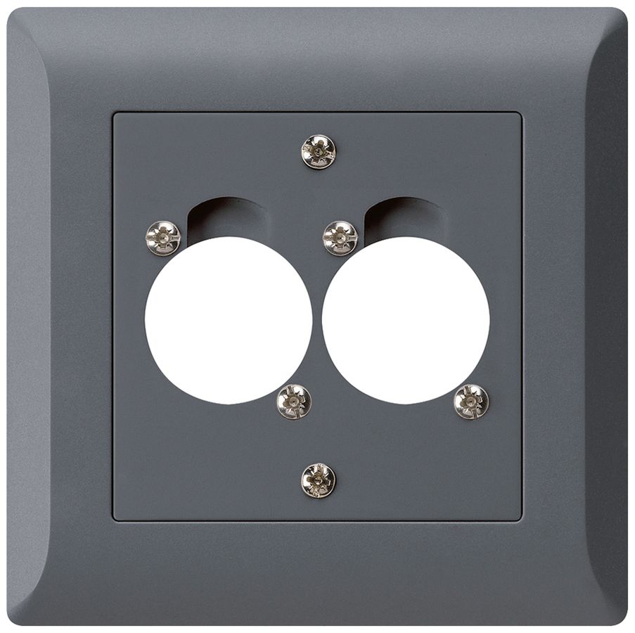 Kit di montaggio INC per 2 XLR kallysto.line antracite