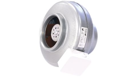 Ventilatoren für Rohreinbau