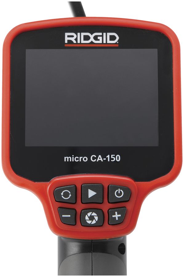 Caméra d'inspection RIDGID micro CA-150, 3.5“ LCD