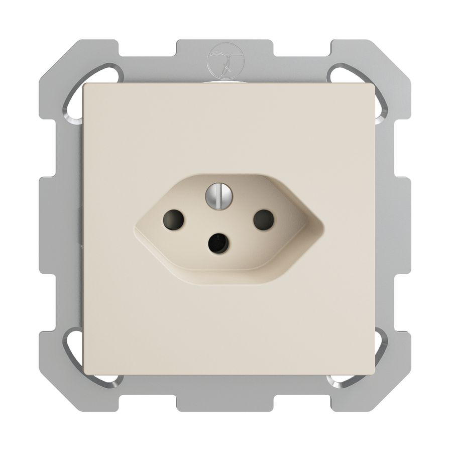 UP-Steckdose EDIZIOdue T13 crema