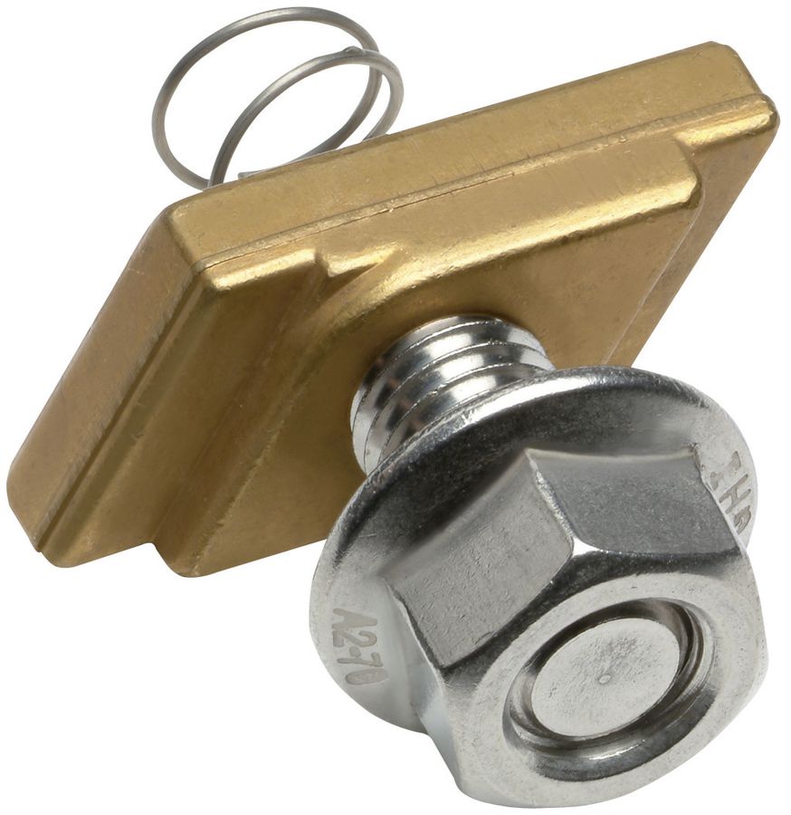 Elemento di raccordo Hager M12 inossidabile sacchetto a 3 pezzi