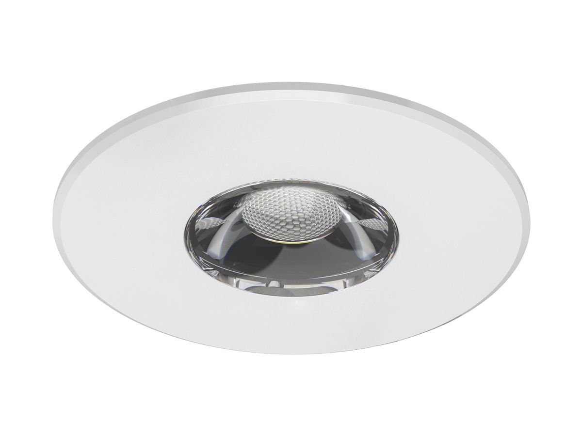 Downlight LED Philips RS155B PSR 10.2W 1080lm 840 MB VAR blanc 36 ...