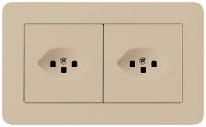 UP-Kombination kallysto.trend Gr.I-I horizontal 2×Typ 23 beige