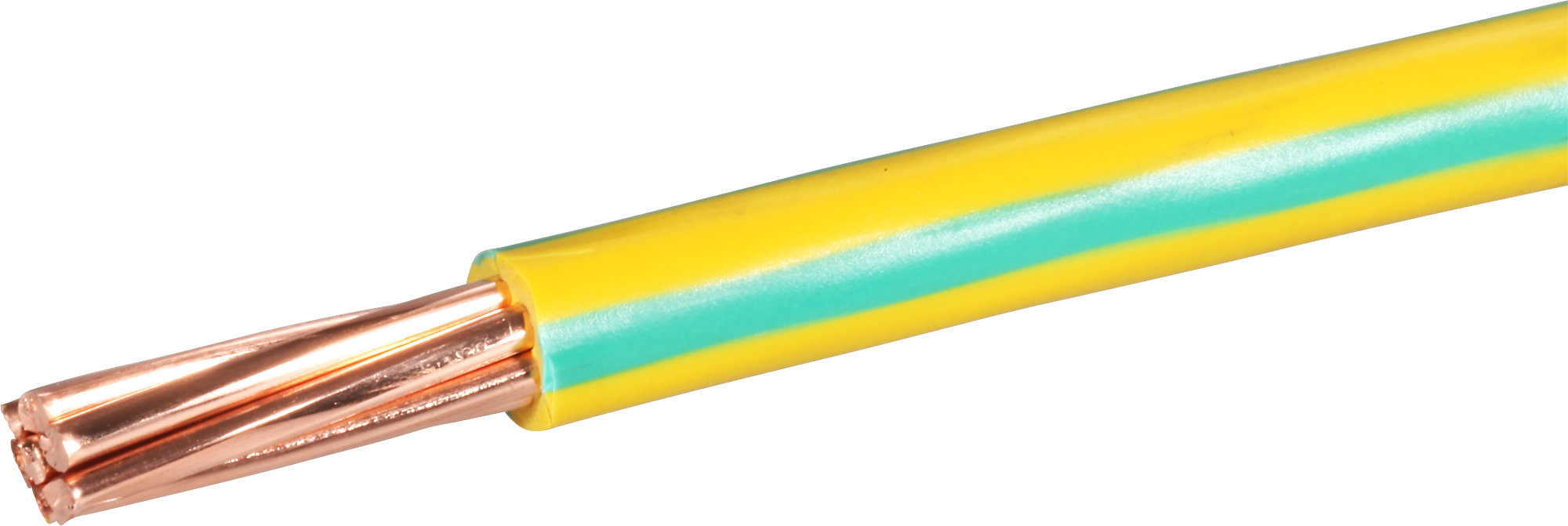 T-Seil 25mm² grün-gelb Eca