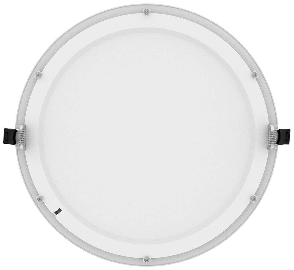 Downlight LED LEDVANCE SLIM 25W 2500lm 830/840 IP20/44 90° Ø292mm blanc