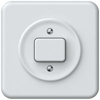 UP-Druckschalter origin Sch 3 92×92mm weiss