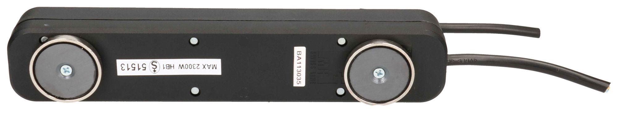 Prise multiple MAX HAURI SWISS LINE 10A 7×T13 5m noir