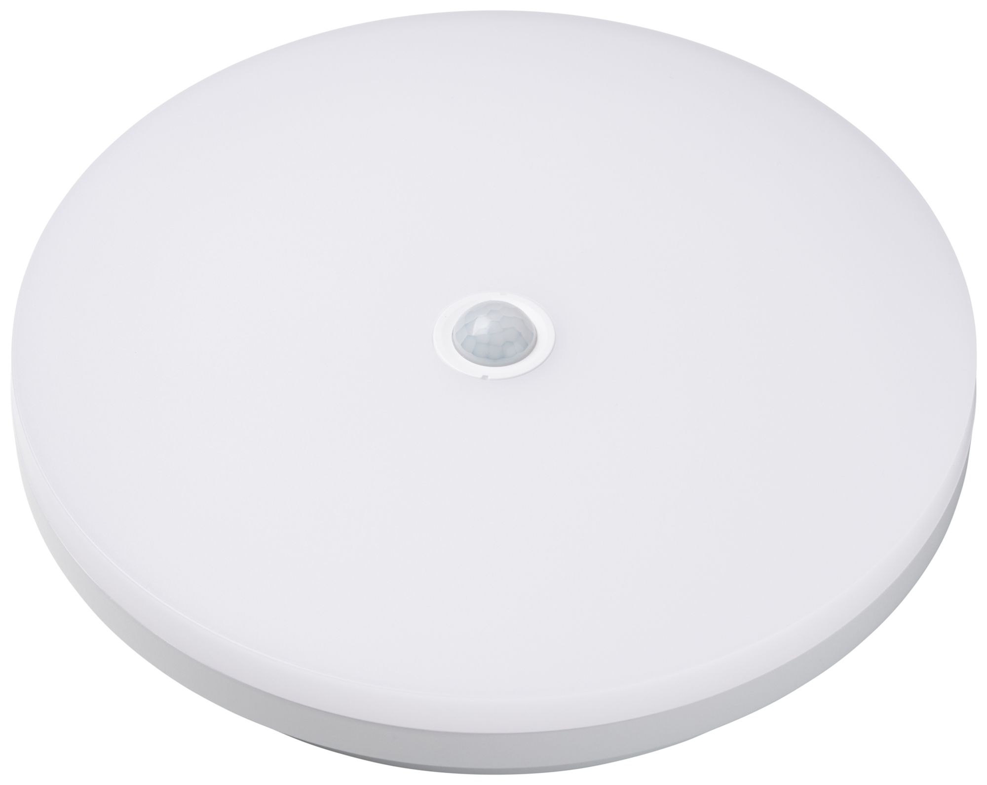 Lampada apparente LED Sir Heian SLICE PIR 24W 2800lm 830/840 EM1h IP54 Ø270 bi