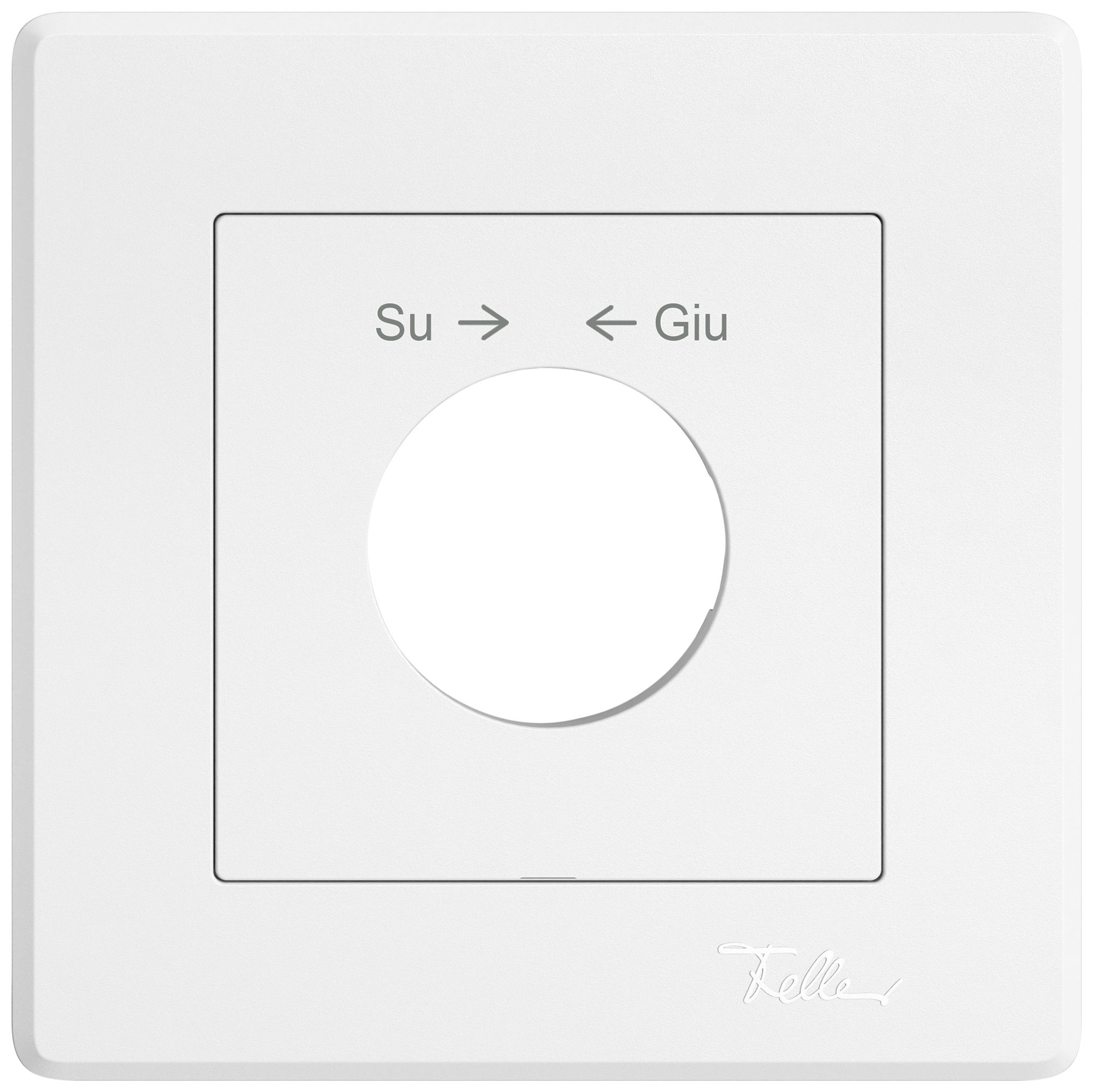 Kit de montage ENC EDIZIO.liv SNAPFIX® p.contact pivotant a.ser.Su → ← Giù bc