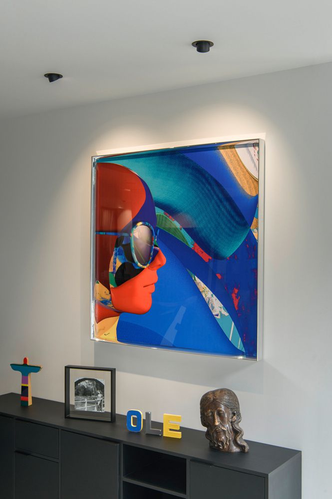 EB-LED-Downlight SLV NUMINOS GIMBLE S, 8.6W 250mA 700lm 3000K 40° sz/chr