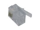 Modular Stecker AMP RJ11 MP-66U-R-1