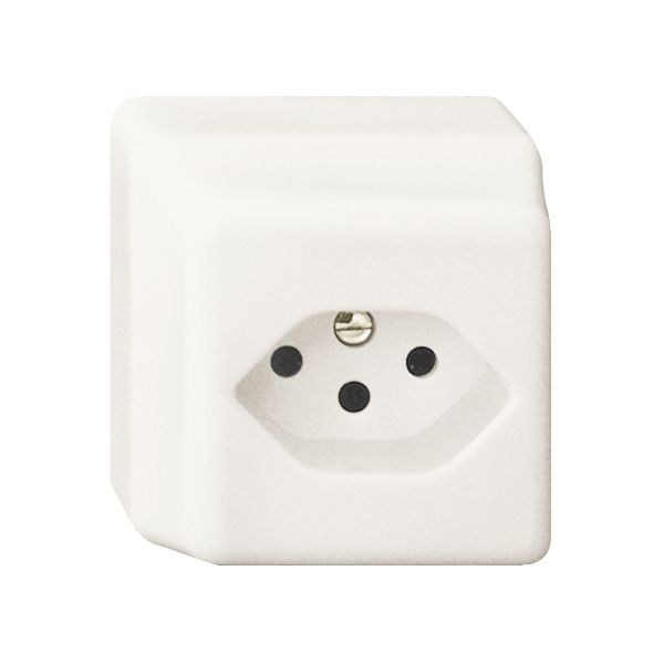 Presa AP FH X T13 bianco