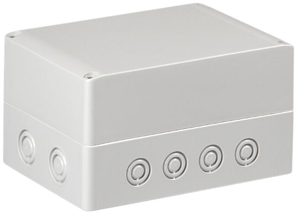 Apparategehäuse RW CUBO S 125×175×100 SPCM grau