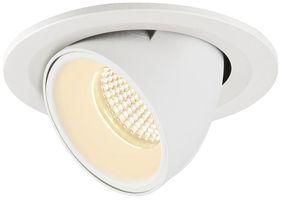 Downlight LED INC SLV NUMINOS GIMBLE S, 8.6W 250mA 730lm 3000K 20° bc