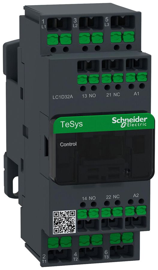 Contacteur de puissance TeSys DECA 115VAC 3NO 50A 32A 440V 1NO 1NC