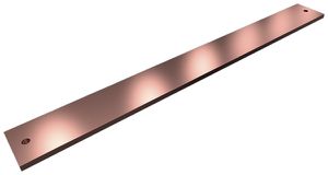 Flachleiter Rittal SV 9686.588 Kupfer E-Cu 700×80×10mm 2Stk