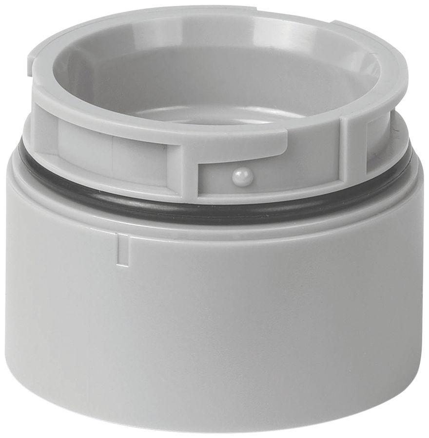 Adattatore per montaggio a pavimento WERMA BWM, grigio