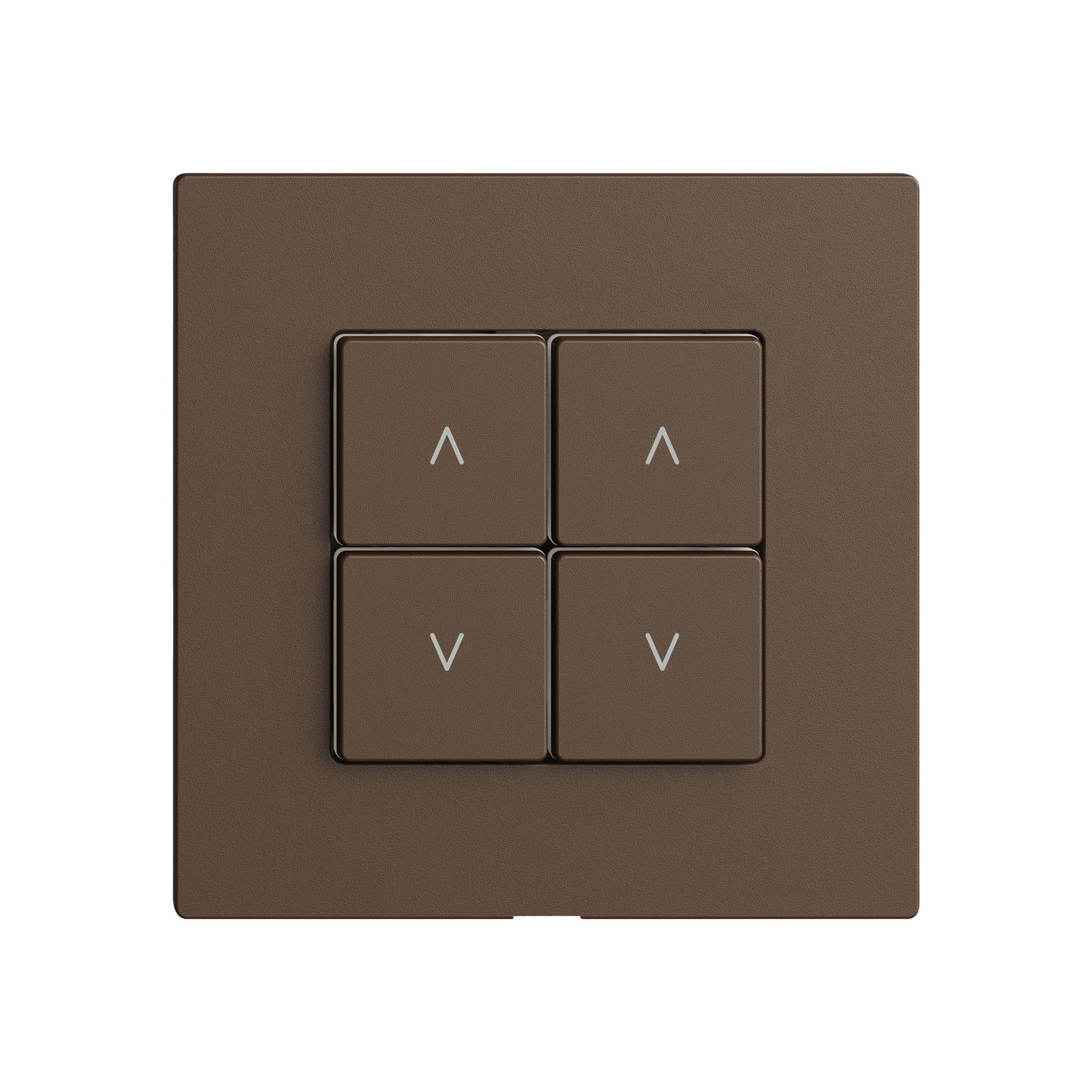 Commande pour interrupteur stores EDIZIOdue Wiser 2c 4t cof