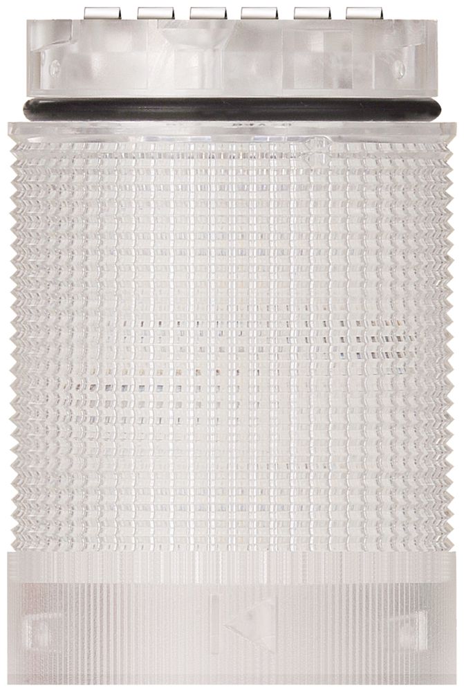 Lampada flash e permanente WERMA TwinLIGHT Design, 24VAC/DC, 40mm, blu