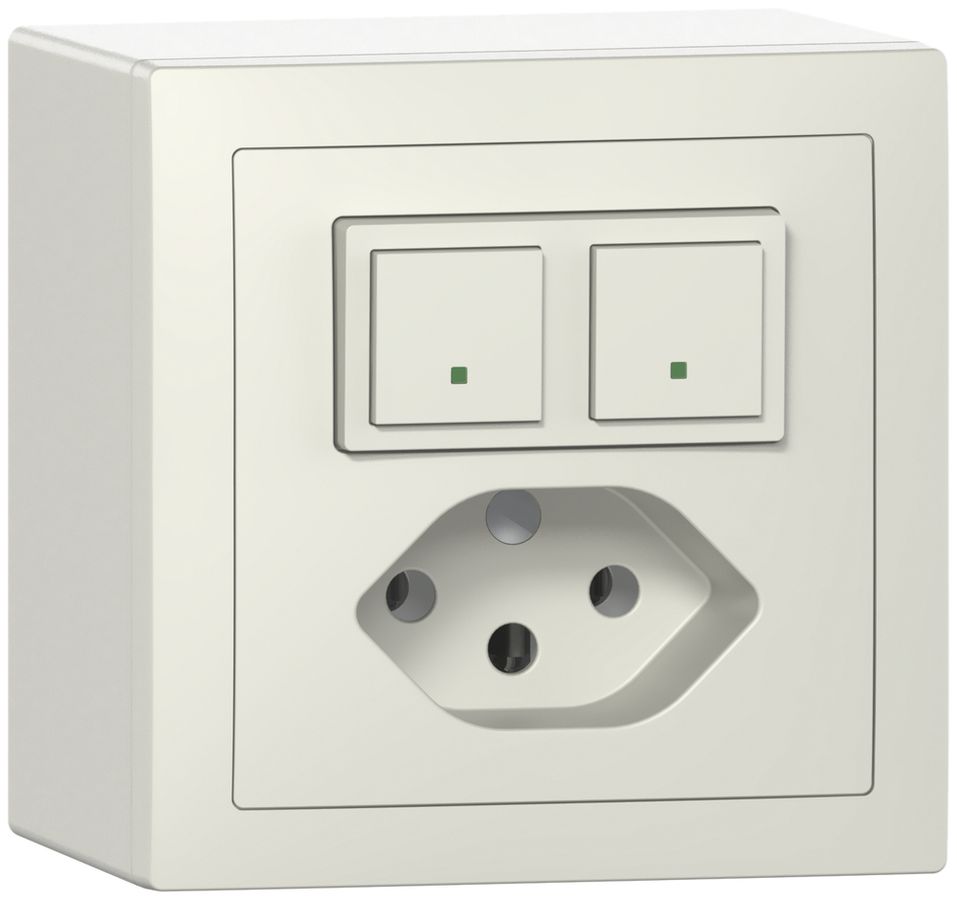AP-Kombination ABB Sidus Sensor/Aktor free@home weiss