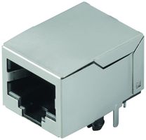 Leiterplattenbuchse RJ45 Weidmüller IE-PCB-RJ45-THR-C5-A Cat.5, 90°