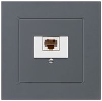 UP-Anschlussdose kallysto.pro 1×RJ45u anthrazit
