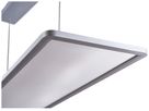 LED-Pendelleuchte Sylvania Areum Suspended 43W 5150lm 840 DALI 3h 1.2m al