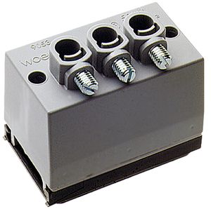 Abzweigdose Woertz für Flachkabel Technofil 5P 3×Ø8.5mm