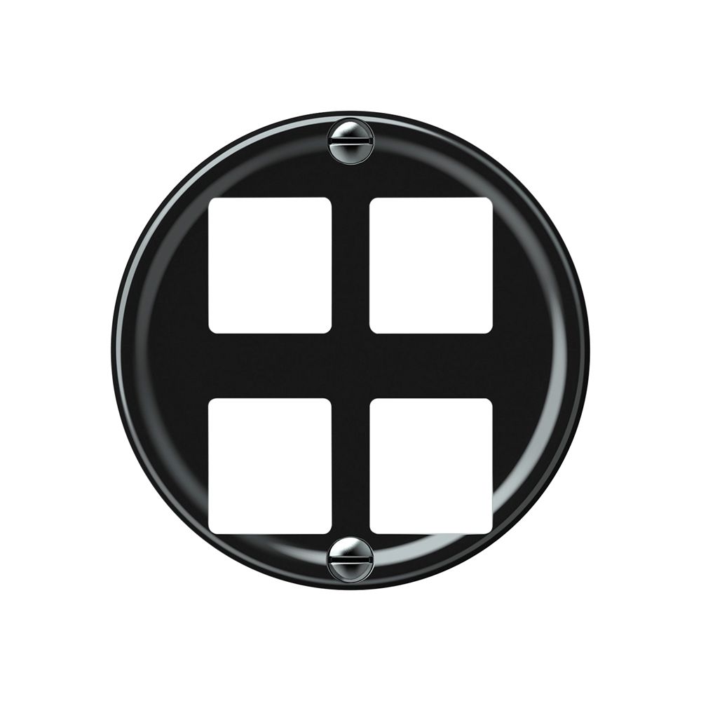 Kit de montage origin droit 4×HMS noir