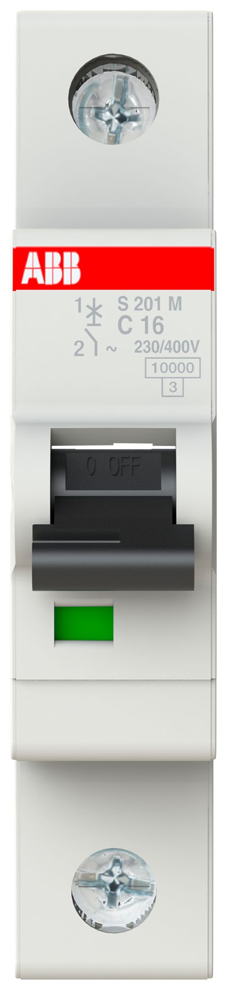 Disgiuntore ABB S201M-C16 16A C 10kA