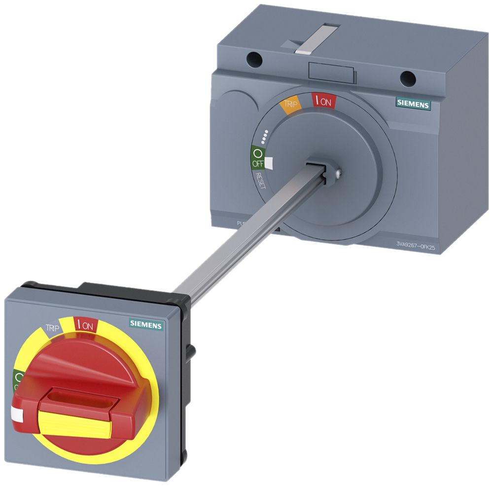 Azionatore a frizione arresto d'emergenza Siemens SENTRON p.3VA2 100…250
