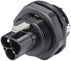 Steckerteil Wieland M25×1.5mm² 3L schwarz