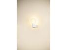 Applique SLV VARYT E14 1×6W IP44 REG 119×60×80mm bianco