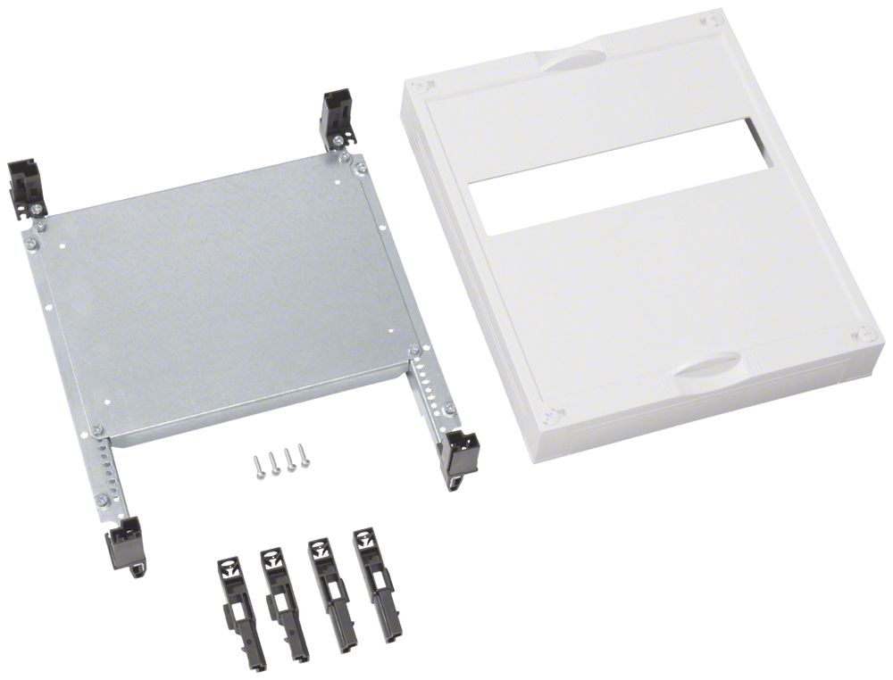 Kit Hager univers N 300×250mm pour armoires de distribution tertio horizontal