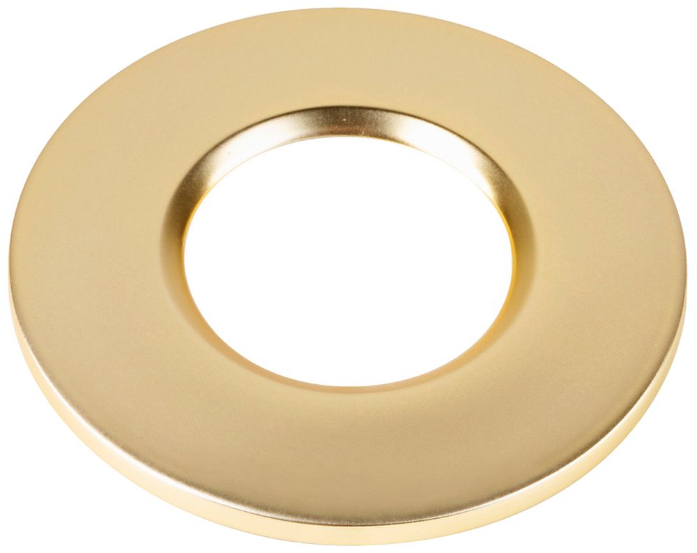 Abdeckung SLV UNIVERSAL IP65 Kunststoff Ø88×5mm Gold