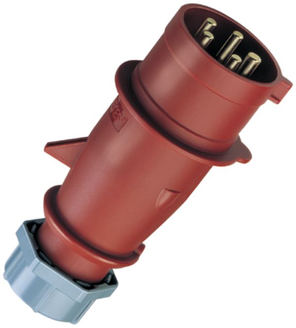 Fiche mobile CEE Mennekes AM-TOP 16A 3LNPE rouge