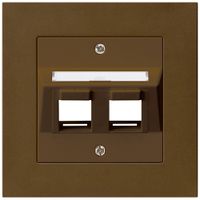 UP-Montageset kallysto.pro 2×Keystone braun