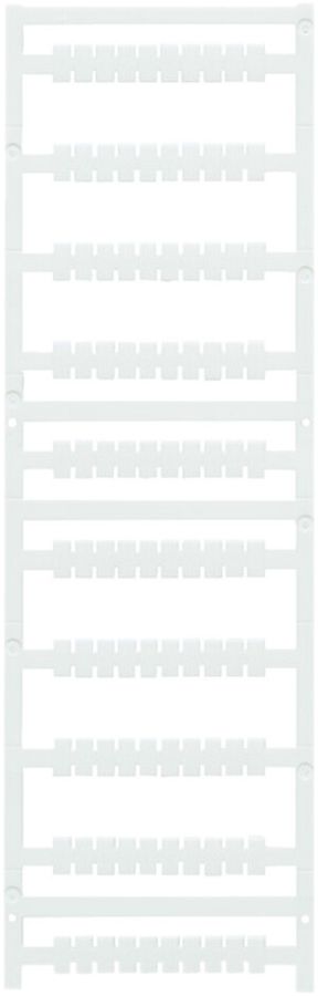 Klemmenmarkierer Weidmüller MultiFit 9×5.2mm WAGO/Legrand PA66 weiss