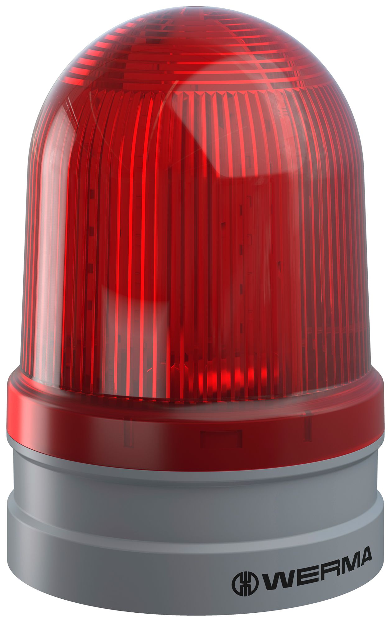Blinkleuchte WERMA Maxi TwinLIGHT, 115...230VAC, rot