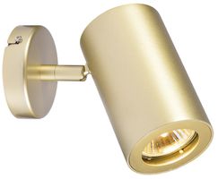 Plafonnier/Applique SLV ENOLA_B, GU10 50W IP20 laiton