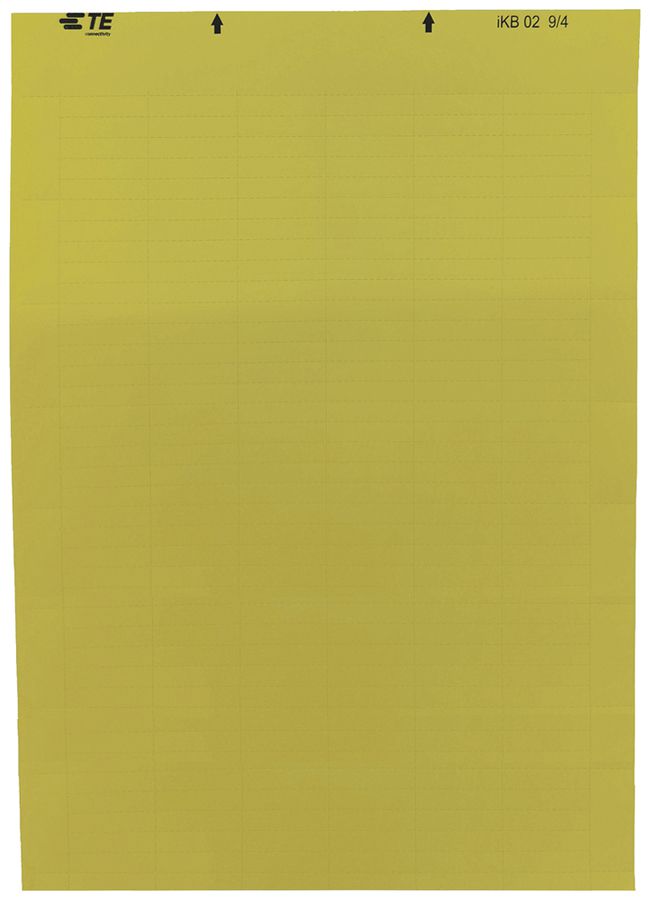 Étiquette de marquage IKB 03 bc/jn, feuille à 120 étiquette