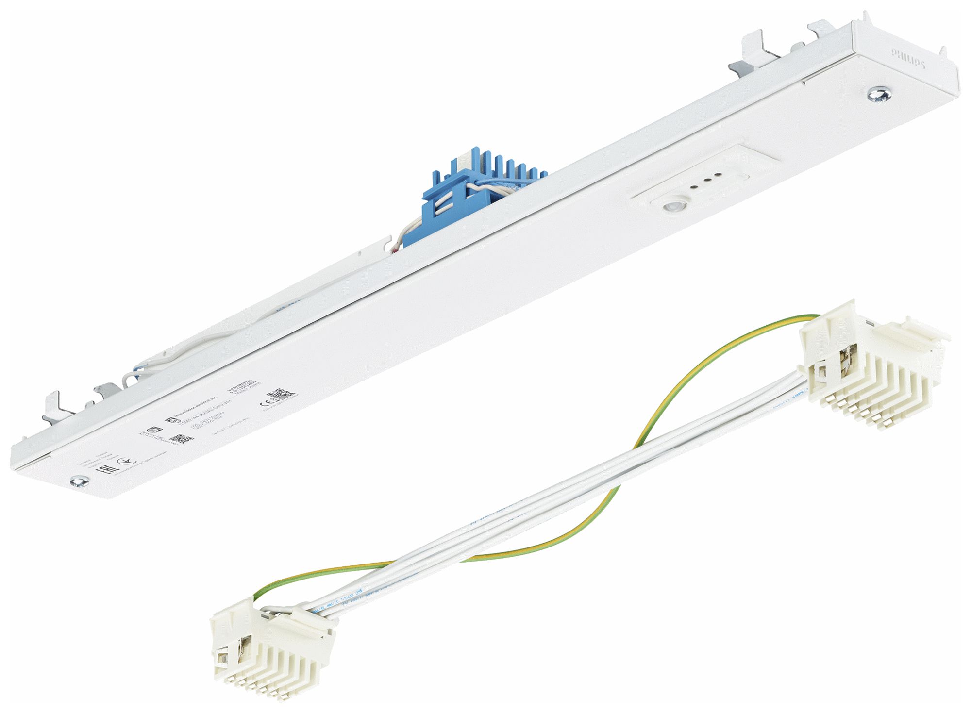 Sensoreinsatz Philips Maxos fusion IA4 PIR DALI 569mm weiss