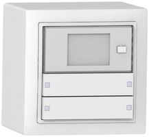 AP-Raumtemperaturregler ABB SIDUS KNX RTR Design 2/4, weiss