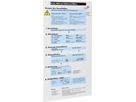 Erste-Hilfe-Tafel Deutsch 210×432mm
