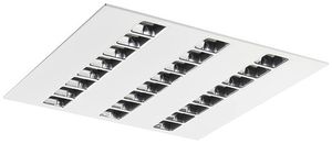 EB-LED-Deckenleuchte Sylvania OPTIX 625 ALU 27W 3600lm 4000K DIM weiss