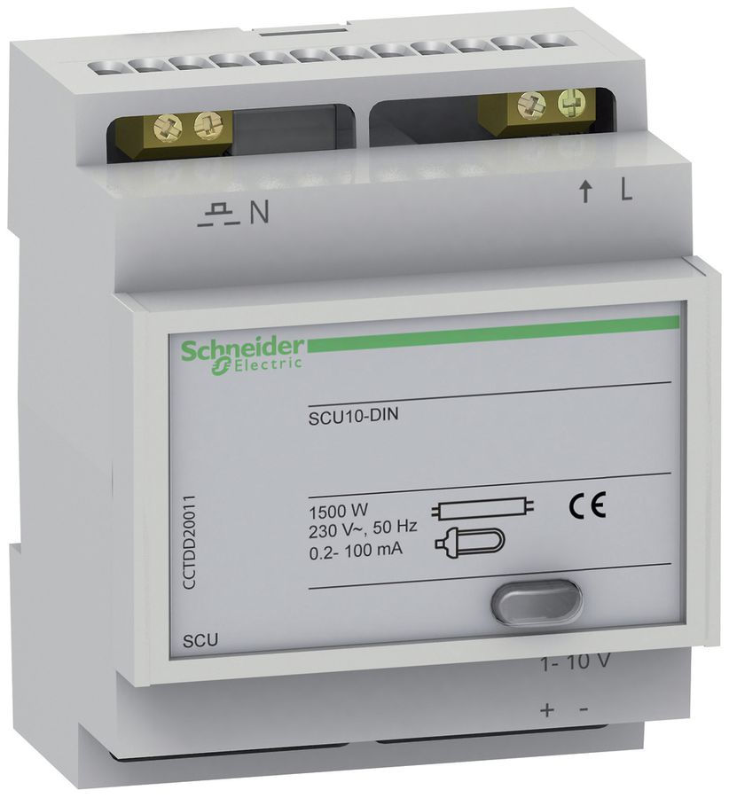 EB-Dimmer Schneider Electric 1500W SCU10-DIN