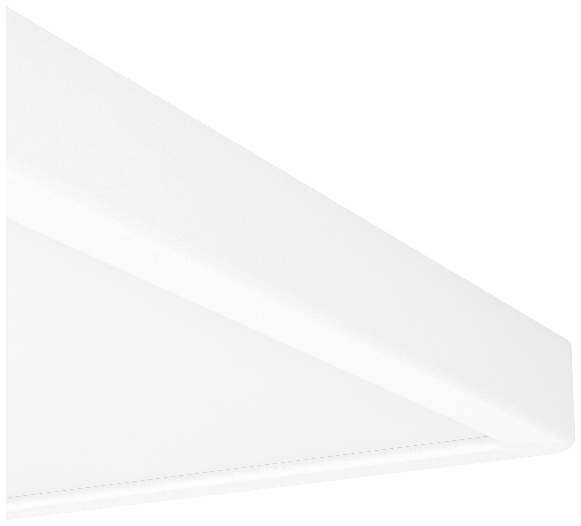 Plafonnier LED Eglo FUEVA 16W 0…2000lm 2700…6500K IP44 VAR 295×25mm blanc