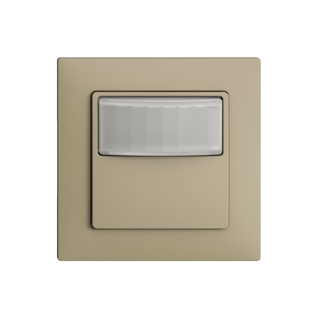 Détecteur de mouvement EDIZIOdue F pirios 180 R eco plus 1 canal, sand