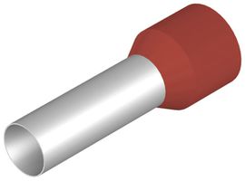 Estremità di cavo Weidmüller H isolata 35mm² 25mm rosso DIN sciolto