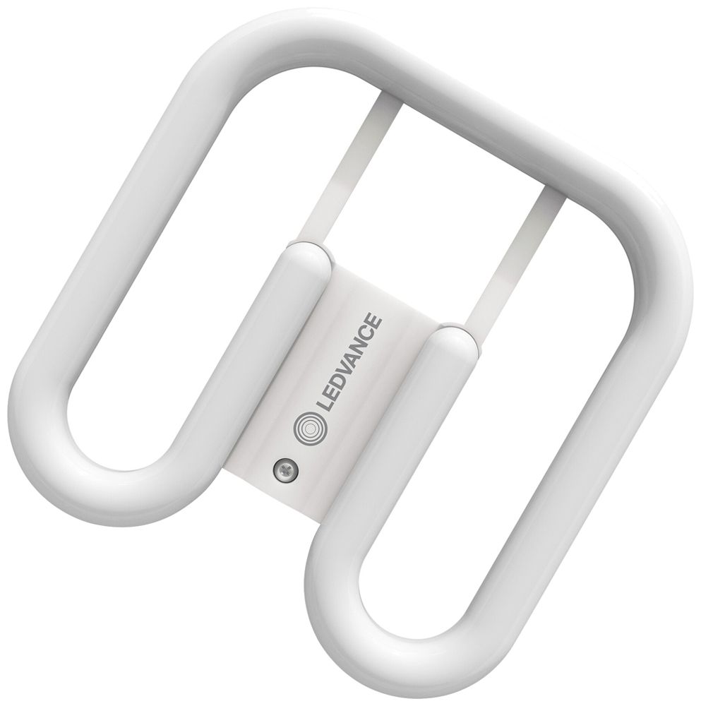 LED-Lampe LEDVANCE DULUX SQ28 GR8 13W 1350lm 3000K 204mm mattiert 130°